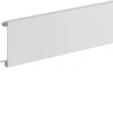 HAGER BR08029016 tehalit Brüstungskanal-Oberteil 80 mm, Kunststoff | verkehrsweiß