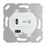 JUNG USBPD60CWW USB-Ladegerät 60 W, 1 x USB-C | alpinweiß