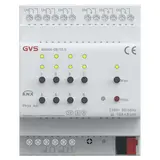 GVS AMMA-08/10.S KNX-Universalaktor 8-fach, KNX-Secure