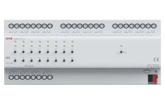 GVS AMMA-16/10.S KNX-Universalaktor 16-fach, KNX-Secure