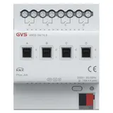 GVS ARCD-04/16S KNX-Schaltaktor mit Strommessung 4-fach, KNX-Secure