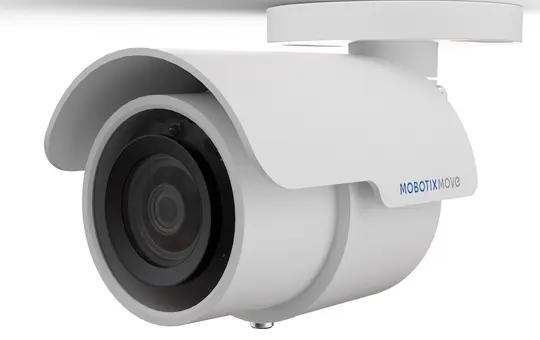 MOBOTIX Mx-BC2A-2-IR Netzwerk-Kamera MOVE Bullet 2MP Bildsensor | weiß
