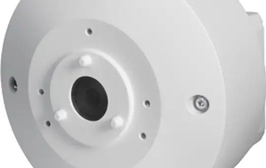 MOBOTIX Mx-M-BC-P Masthalter für MOBOTIX MOVE BulletCamera | weiß