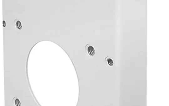 MOBOTIX Mx-M-VD-P Masthalter für MOBOTIX MOVE VandalDome | weiß