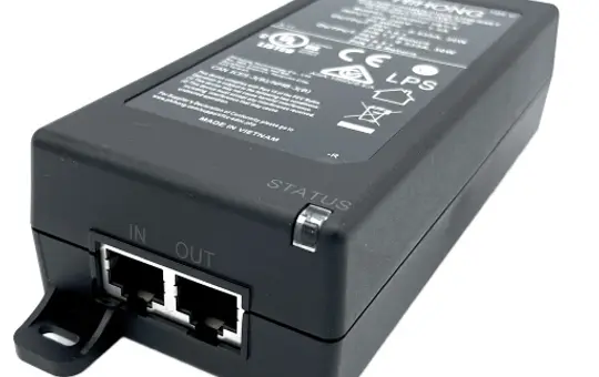 MOBOTIX Mx-NPA-PoE1A-60W-BT PoE Power Network Injektor 60 W