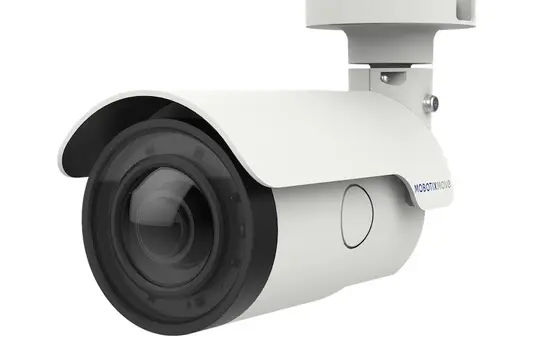 MOBOTIX Mx-VB1A-8-IR-VA Vandal Bullet Netzwerk-Kamera 8MP, DNN Analytics | weiß