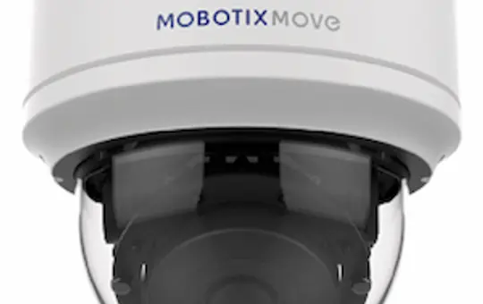 MOBOTIX Mx-VD2A-5-IR-VA VandalDome Netzwerk-Kamera 5MP, Video Analytics | weiß
