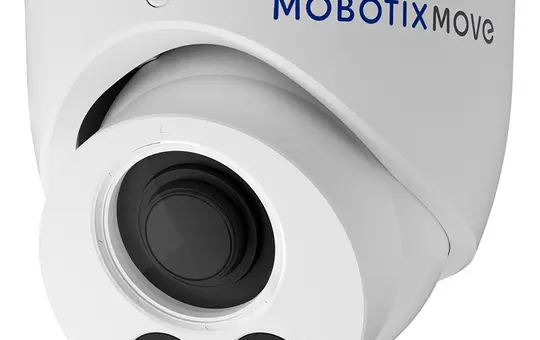 MOBOTIX Mx-VT1A-503-IR Vandal Turret-Kamera MOVE 5MP, Motorgesteuertes Varioobjektiv | weiß