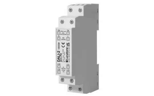 LUNATONE 86451975-HS DALI-Phasendimmer DT4 4-Kanal