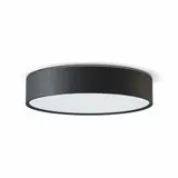 SIGOR 4027401 Aufbauleuchte Disc 10/18/24W 3000/4000K IP20 120° Ra90 | schwarz | ⌀320x79 mm