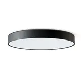 SIGOR 4027801 Aufbauleuchte Disc 38/55W 3000/4000K IP20 120° Ra90 | schwarz | ⌀600x79 mm