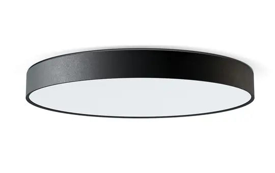 SIGOR 4027801 Aufbauleuchte Disc 38/55W 3000/4000K IP20 120° Ra90 | schwarz | ⌀600x79 mm