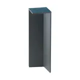 SIGOR 4502801 Nusolar Akku-Solarleuchte 2,2W 2700K IP54 151lm Ra85 | anthrazit | 500 mm