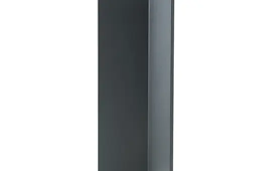 SIGOR 4502801 Nusolar Akku-Solarleuchte 2,2W 2700K IP54 151lm Ra85 | anthrazit | 500 mm