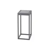 SIGOR 4515601 Akku-Solarleuchte Numove 2,2W 2700K IP54 172lm Ra85 dim | graphitgrau | 325 mm