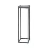 SIGOR 4515701 Akku-Solarleuchte Numove 2,2W 2700K IP54 172lm Ra85 dim | graphitgrau | 525 mm