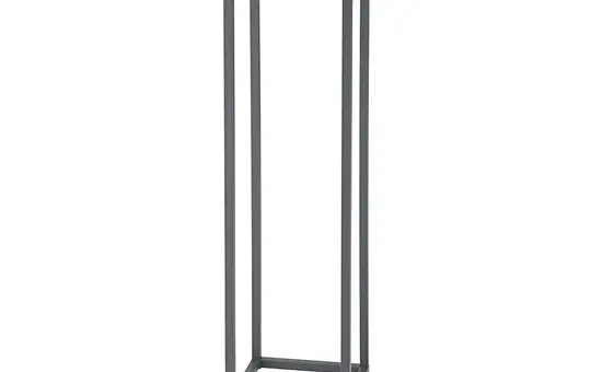 SIGOR 4515701 Akku-Solarleuchte Numove 2,2W 2700K IP54 172lm Ra85 dim | graphitgrau | 525 mm