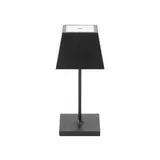 SIGOR 4518101 Akku-Tischleuchte Nuindie mini 2,2W FlexMood 2200K/2700K IP54 180lm Ra85 eckig | nachtschwarz