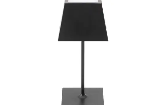 SIGOR 4518101 Akku-Tischleuchte Nuindie mini 2,2W FlexMood 2200K/2700K IP54 180lm Ra85 eckig | nachtschwarz
