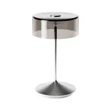 SIGOR 4525801 Akku-Glasleuchte Numotion 2,2W FlexMood 2200K/2700K IP54 171lm Ra85 dim | silberfarben