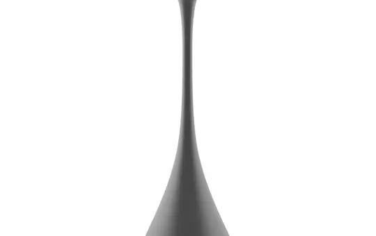 SIGOR 4540201 Akku-Tischleuchte Nudrop 2,2W Flex-Mood 2200K/2700K IP54 170m Ra85 dim | graphitgrau | ⌀99x290 mm