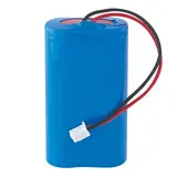 SIGOR 4508401 Li-Ion Akku 4400 mAh, Schutzschild, Stecker, Schrumpfschlauch
