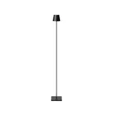 SIGOR 4549001 Akku-Stehleuchte Nuindie USB-C 2,2W FlexMood 2200K/2700K IP54 168/197lm Ra85 | nachtschwarz