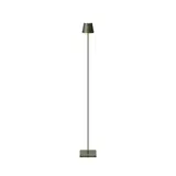 SIGOR 4549401 Akku-Stehleuchte Nuindie USB-C 2,2W FlexMood 2200K/2700K IP54 168/197lm Ra85 | tannengrün