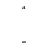 SIGOR 4549101 Akku-Stehleuchte Nuindie USB-C 2,2W FlexMood 2200K/2700K IP54 168/197lm Ra85 | graphitgrau