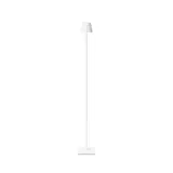 SIGOR 4549201 Akku-Stehleuchte Nuindie USB-C 2,2W FlexMood 2200K/2700K IP54 168/197lm Ra85 | schneeweiß