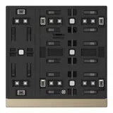 GVS KNX-Tastsensor WALTZ Basis 
