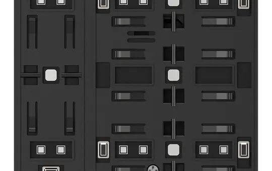 GVS KNX-Tastsensor WALTZ Basis 