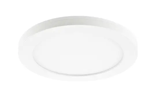 SIGOR 5795401 Aufbauleuchte FLED Downlight 18W 3000/4000/5000K IP20 110° 1800lm RA90 | weiß | ⌀225x19 mm