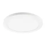 SIGOR 5795601 Aufbauleuchte FLED Downlight 30W 3000/4000/5000K IP20 110° 3100lm RA90 | weiß | ⌀330x19 mm