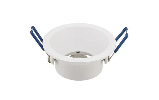 SIGOR 9861601 Einbaustrahler rund, zurückgesetzt | weiß | ⌀83x24 mm