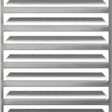 GIRA 134626 Lamelle für Energiesäule Standard | farbe alu
