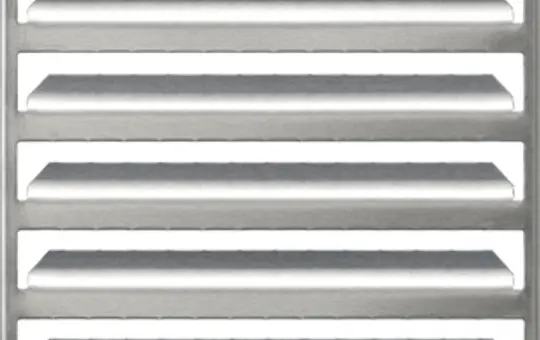 GIRA 134626 Lamelle für Energiesäule Standard | farbe alu