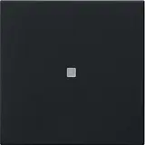 GIRA 5495005 eNet Funk Bedienaufsatz System 55 1-fach | schwarz matt