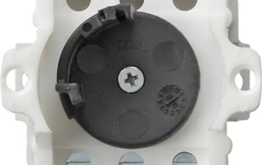 GIRA 143500 Einsatz Schlüsselschalter WG AP 1-polig, Taster