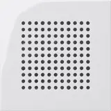 GIRA 248303 Lautsprecherabdeckung System 55 Standard | reinweiß glänzend
