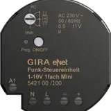 GIRA 542100 eNet Funk Steuereinheit mini 1-fach