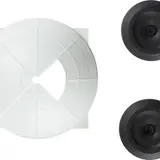 GIRA 820902 Abdeckblende für Bewegungsmelder Cube