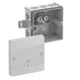 SPELSBERG Abox 040 AB-L Abzweigkasten ohne Klemmen mit außenliegende Befestigungsstellen | grau | 4 mm²