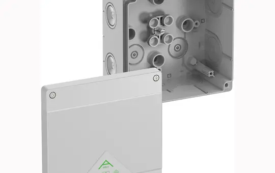 SPELSBERG Abox 100-L Abzweigkasten ohne Klemmen Standard | grau | 10 mm²