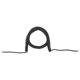 BACHMANN BM0010694 Spiralleitung 500 V | schwarz | 500/2000mm