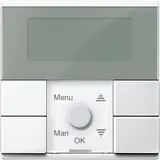 MERTEN MEG5755-0319 Zeitschaltuhr System M 5 Tasten | polarweiß glänzend