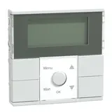 MERTEN MEG5755-0325 Zeitschaltuhr System M 5 Tasten | aktivweiß glänzend