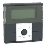 MERTEN MEG5755-0414 Zeitschaltuhr System M 5 Tasten | anthrazit