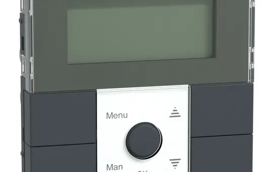 MERTEN MEG5755-0414 Zeitschaltuhr System M 5 Tasten | anthrazit