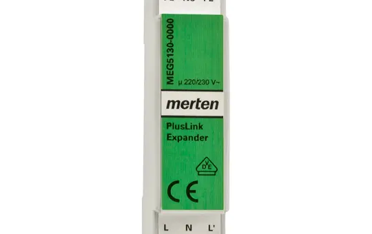 MERTEN MEG5130-0000 PlusLink-Erweiterung Trennt 2 PlusLink-Linien